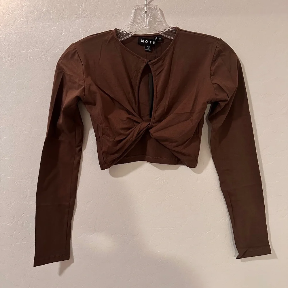 Motel Rocks ZEN Crop Top - Picture 1 of 4